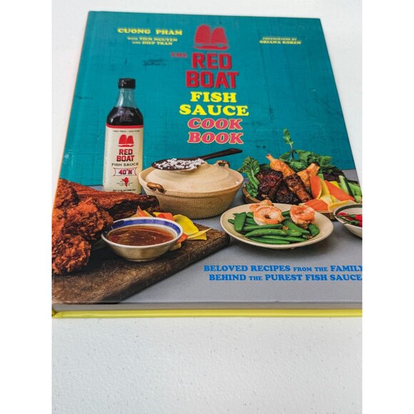 The Red Boat Fish Sauce Cookbook Cuong Pham Book Cooking Recipes Vietnamese - Picture 2 of 6